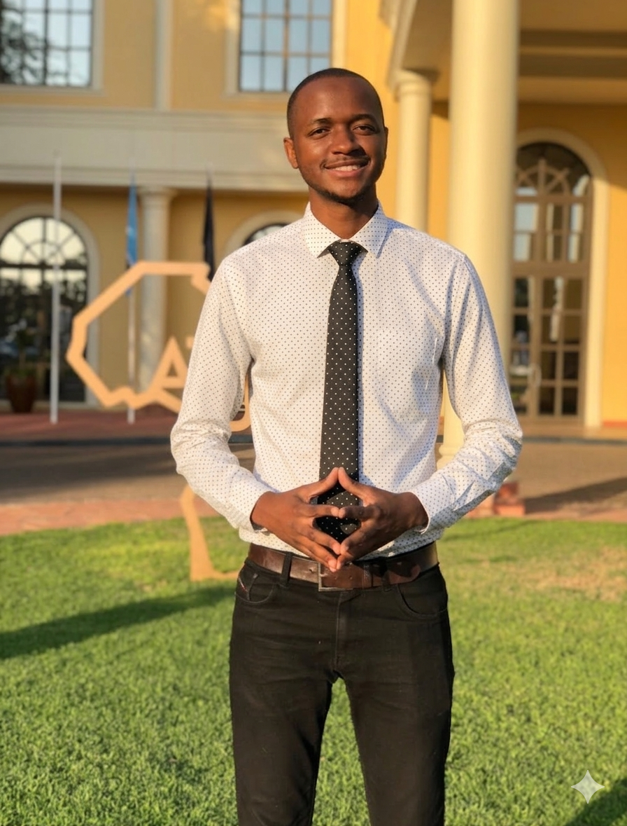 Ofentse, insurance advisor